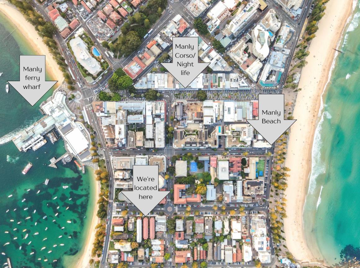 Manly Getaway - Perfect Location, Stylish - Mins Walk To Manly & Wharf - Perfect For Families, Couples & Business Travellers