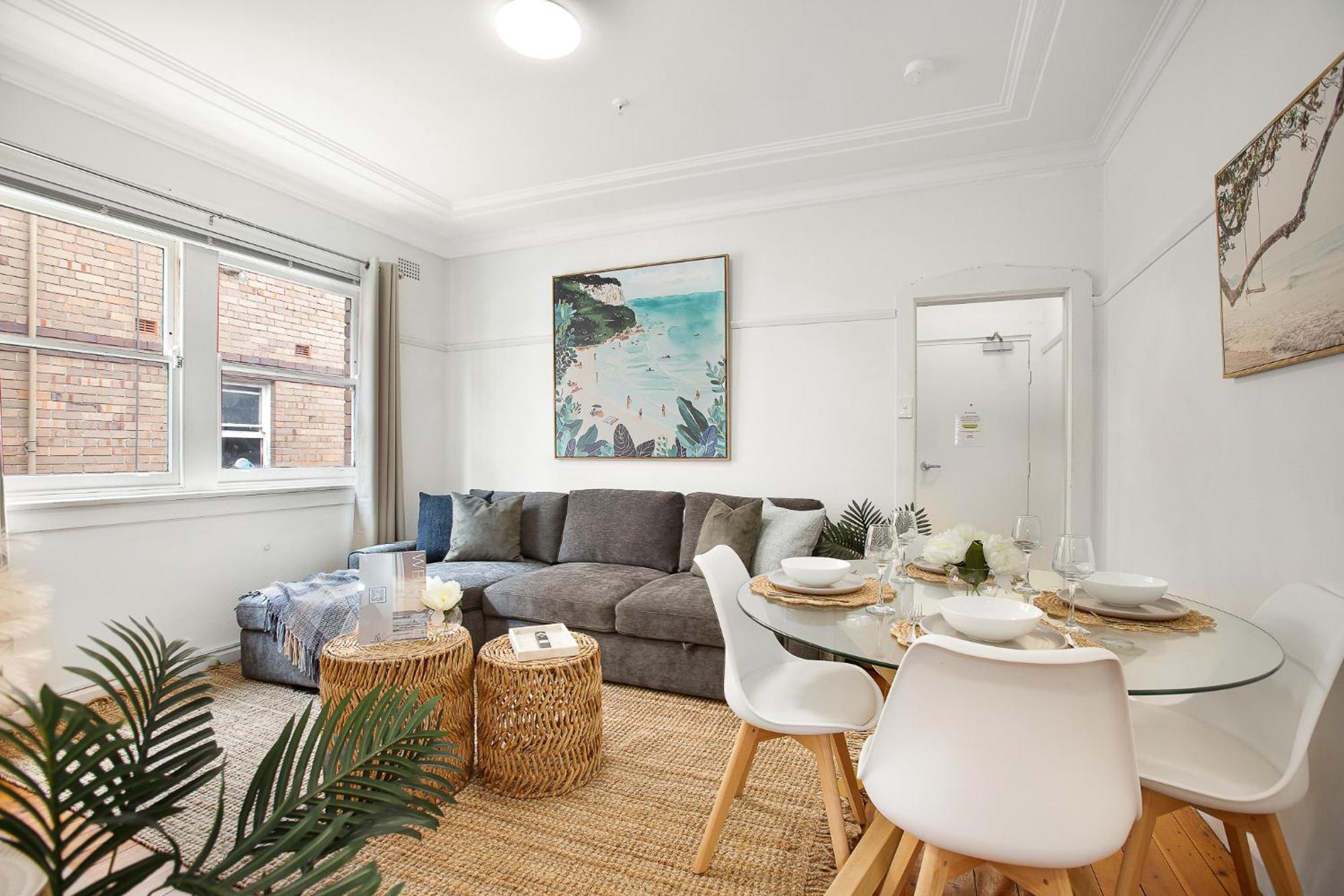 Manly Getaway - Perfect Location, Stylish - Mins Walk To Manly & Wharf - Perfect For Families, Couples & Business Travellers *